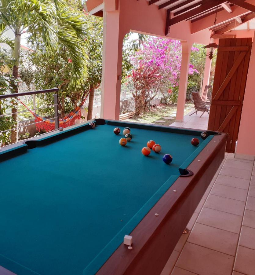 Martinique Hostel แซ็งต์-ลูซ ภายนอก รูปภาพ