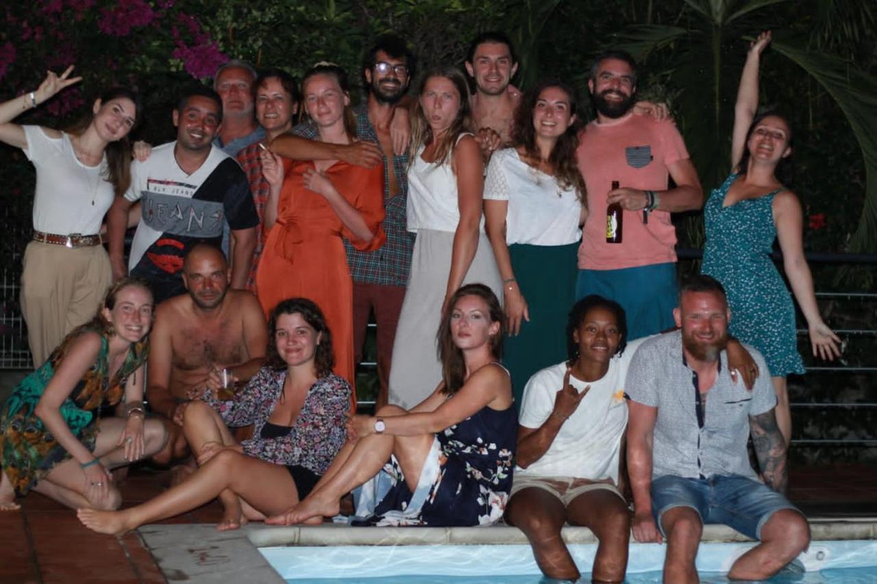 Martinique Hostel แซ็งต์-ลูซ ภายนอก รูปภาพ